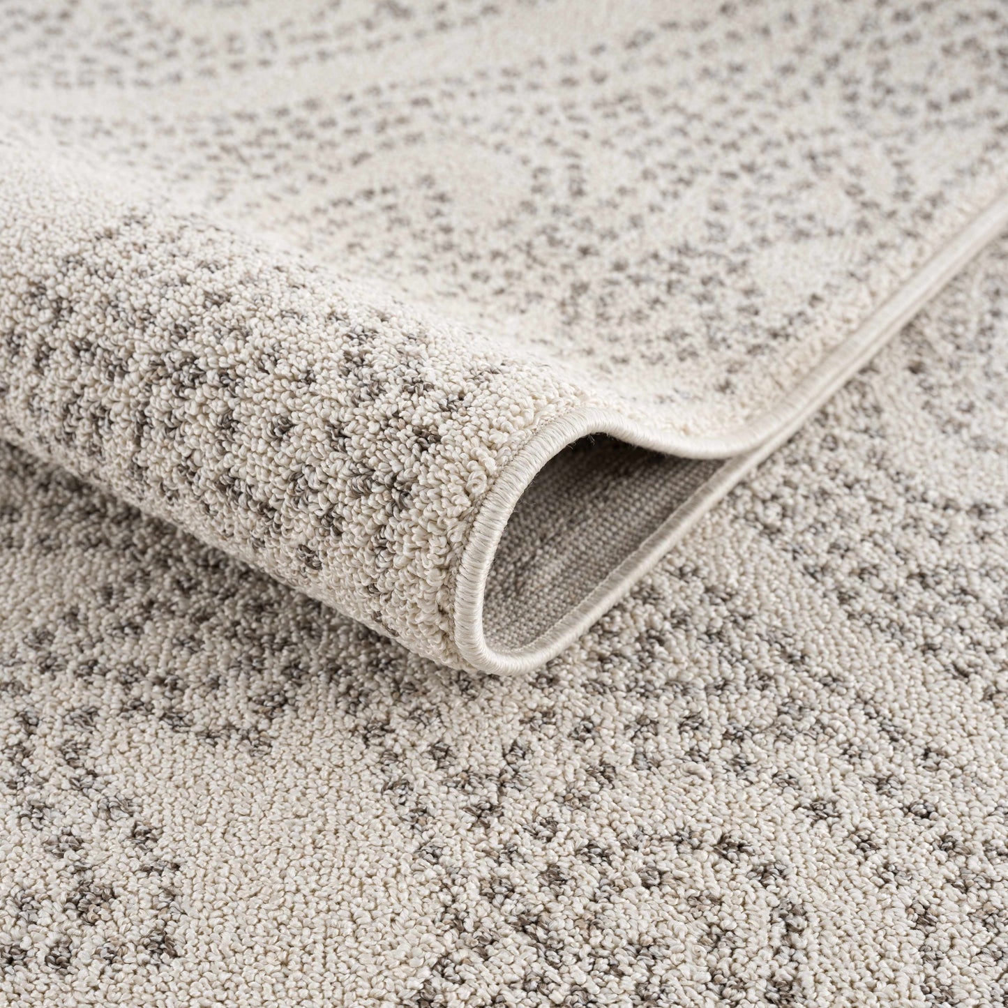 Birdwood Area Rug - Cream Brown Cozy Accent for Any Room