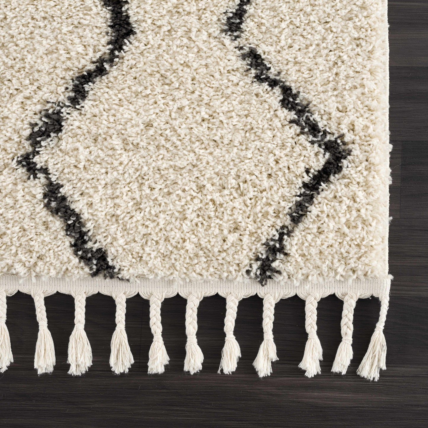 Plush Area Rug - Soft Cozy Stylish Home Decor