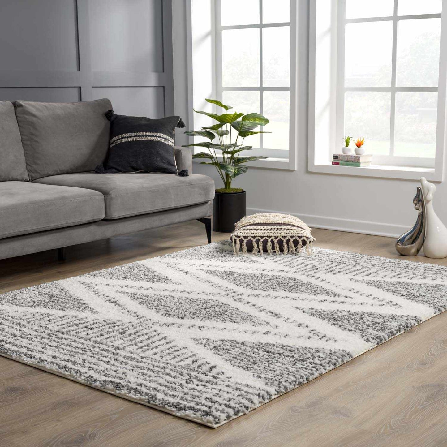 Soft Plush Area Rug - Cozy Home Décor Rug
