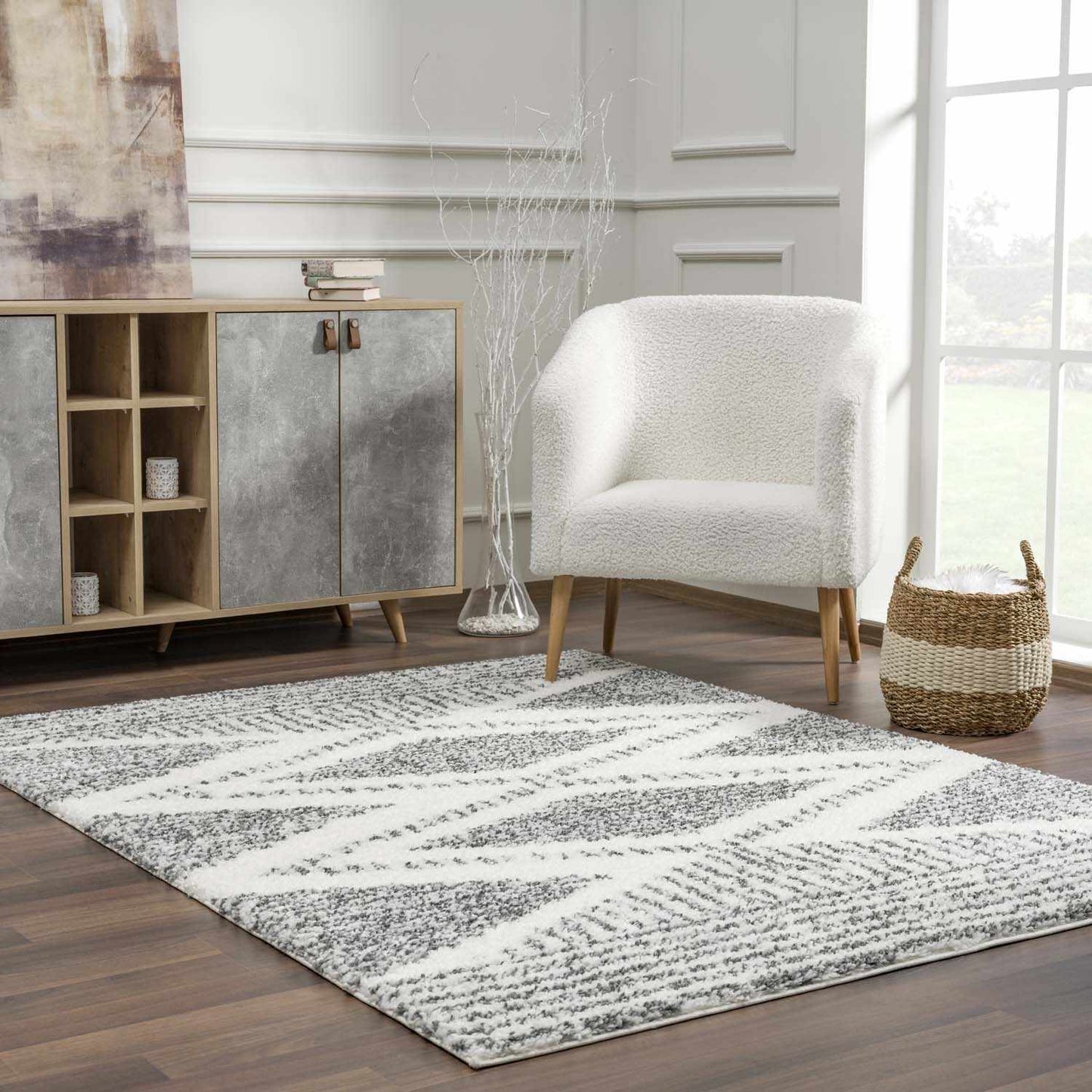 Soft Plush Area Rug - Cozy Home Décor Rug