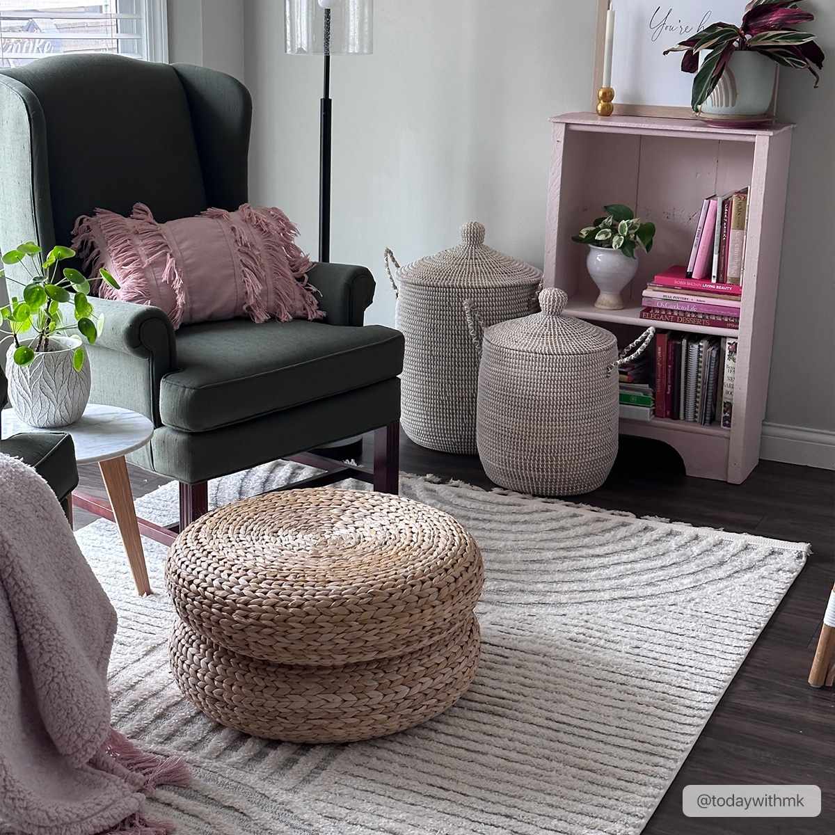 3D Rainbow Tassel Area Rug - Vibrant Home Decor