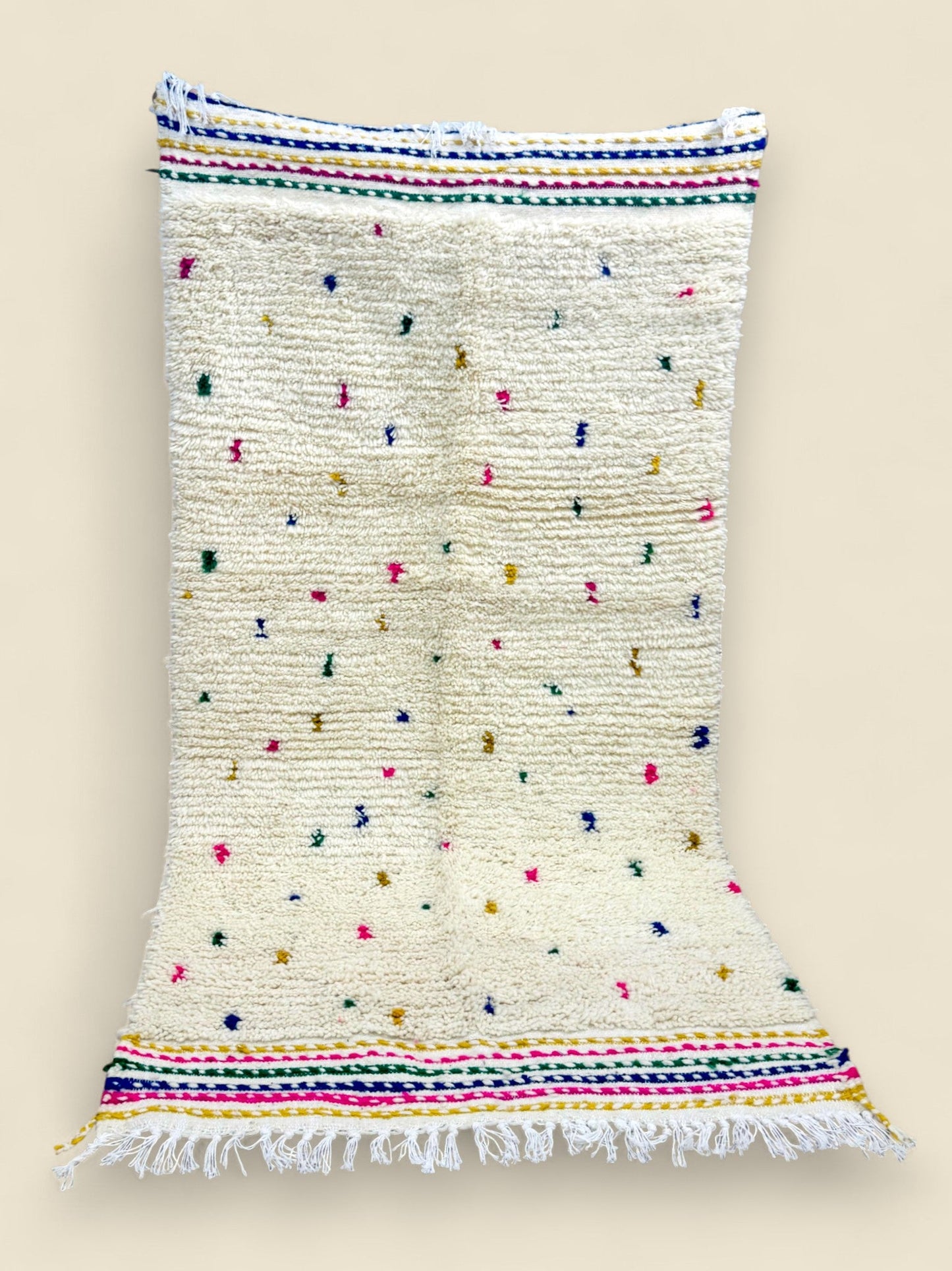 Moroccan wool Berber rug