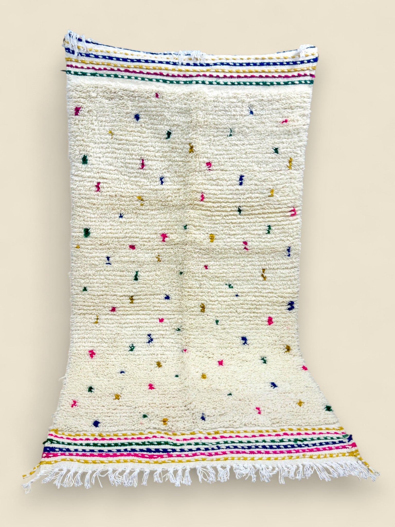 Moroccan wool Berber rug