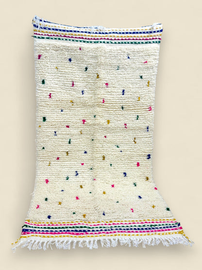 Moroccan wool Berber rug