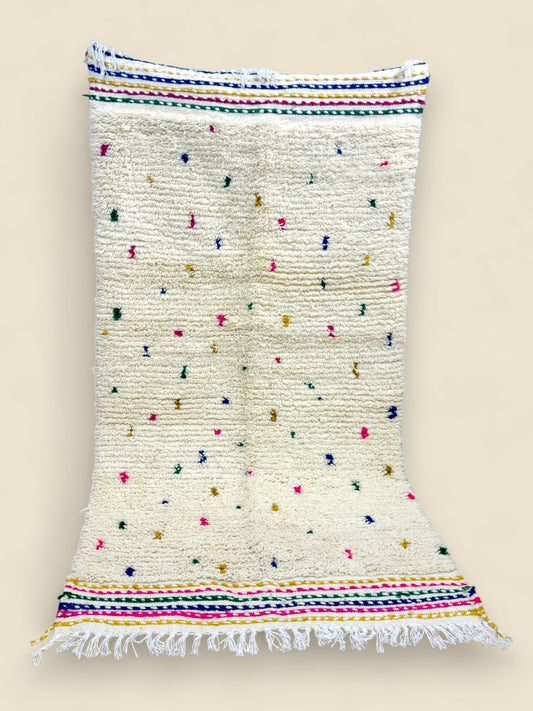 Moroccan wool Berber rug