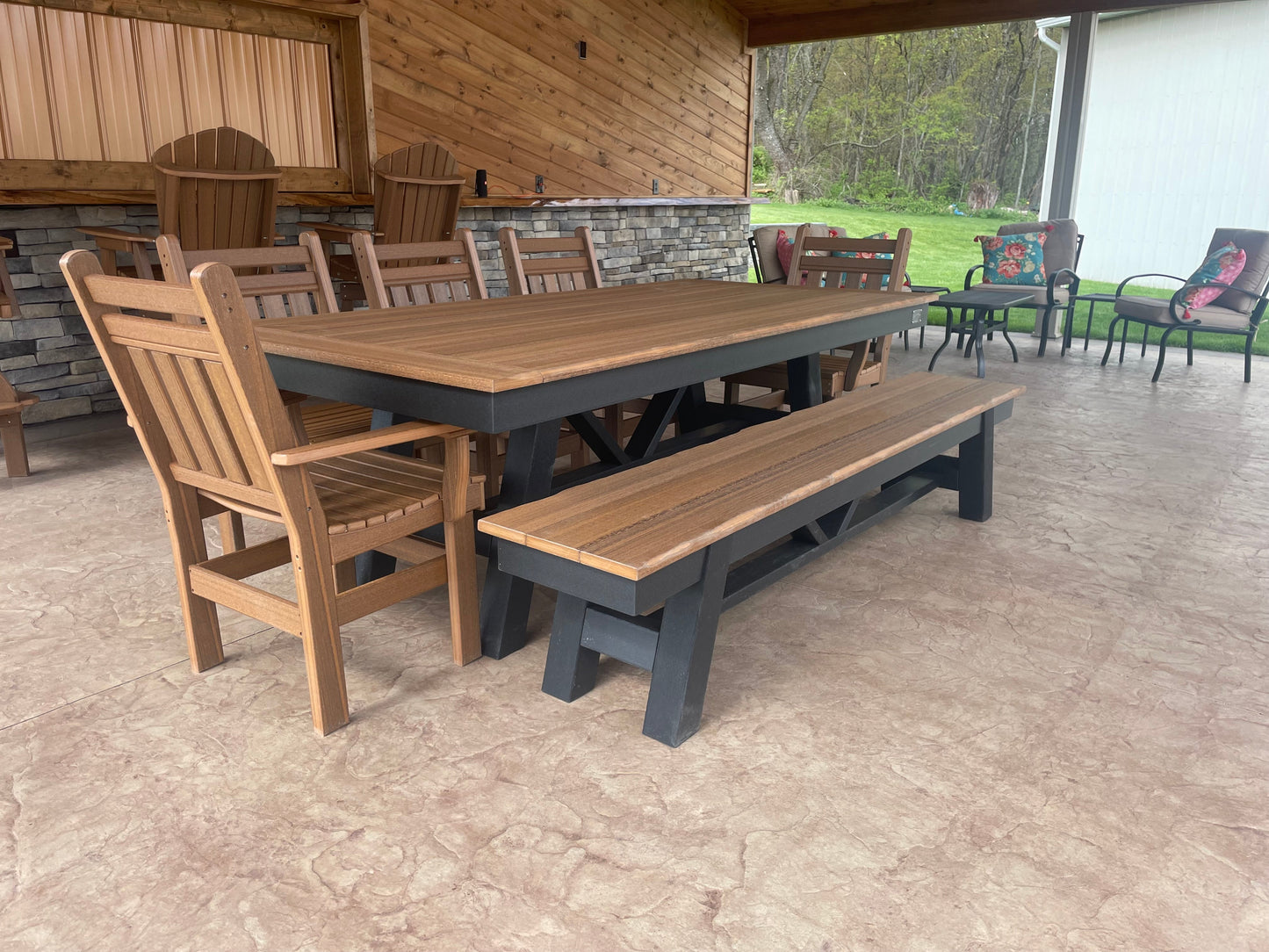 Harmony Outdoor Table Durable Outdoor Dining for Stylish Outdoor Living