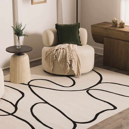 Contemporary rug