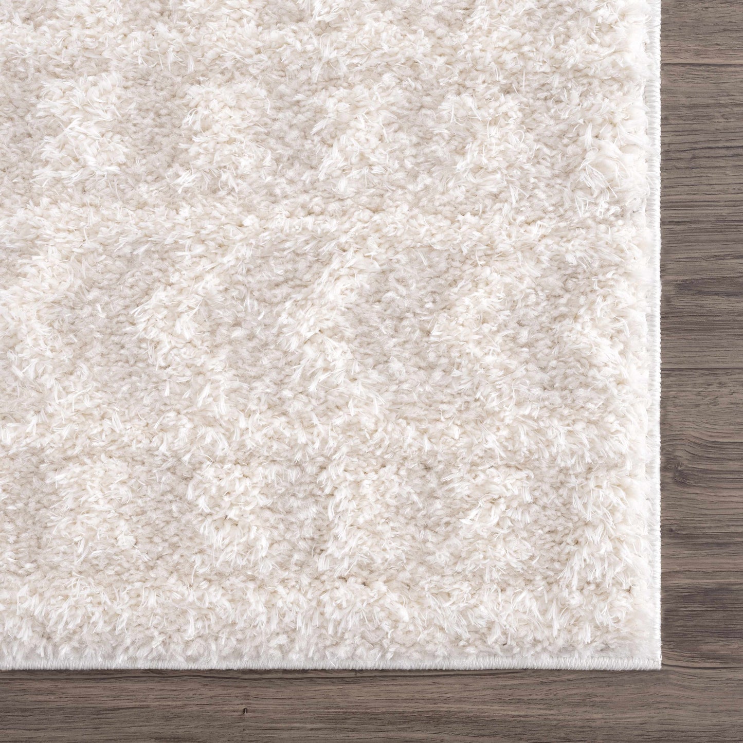 Neutral area rug