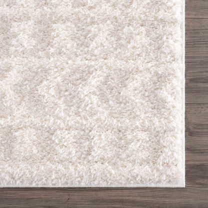 Neutral area rug