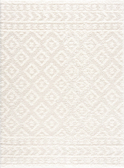 Textured area rug