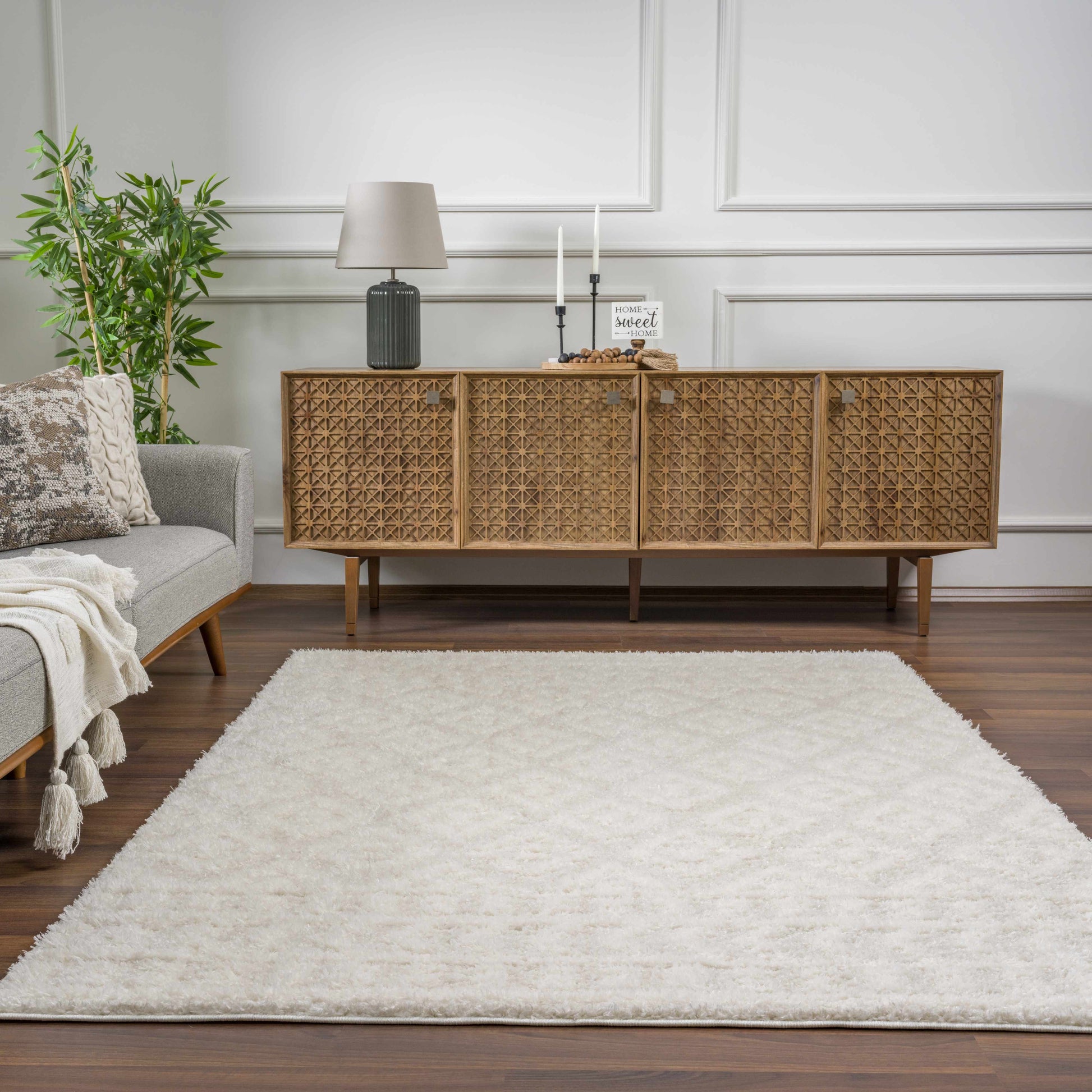 Contemporary area rug