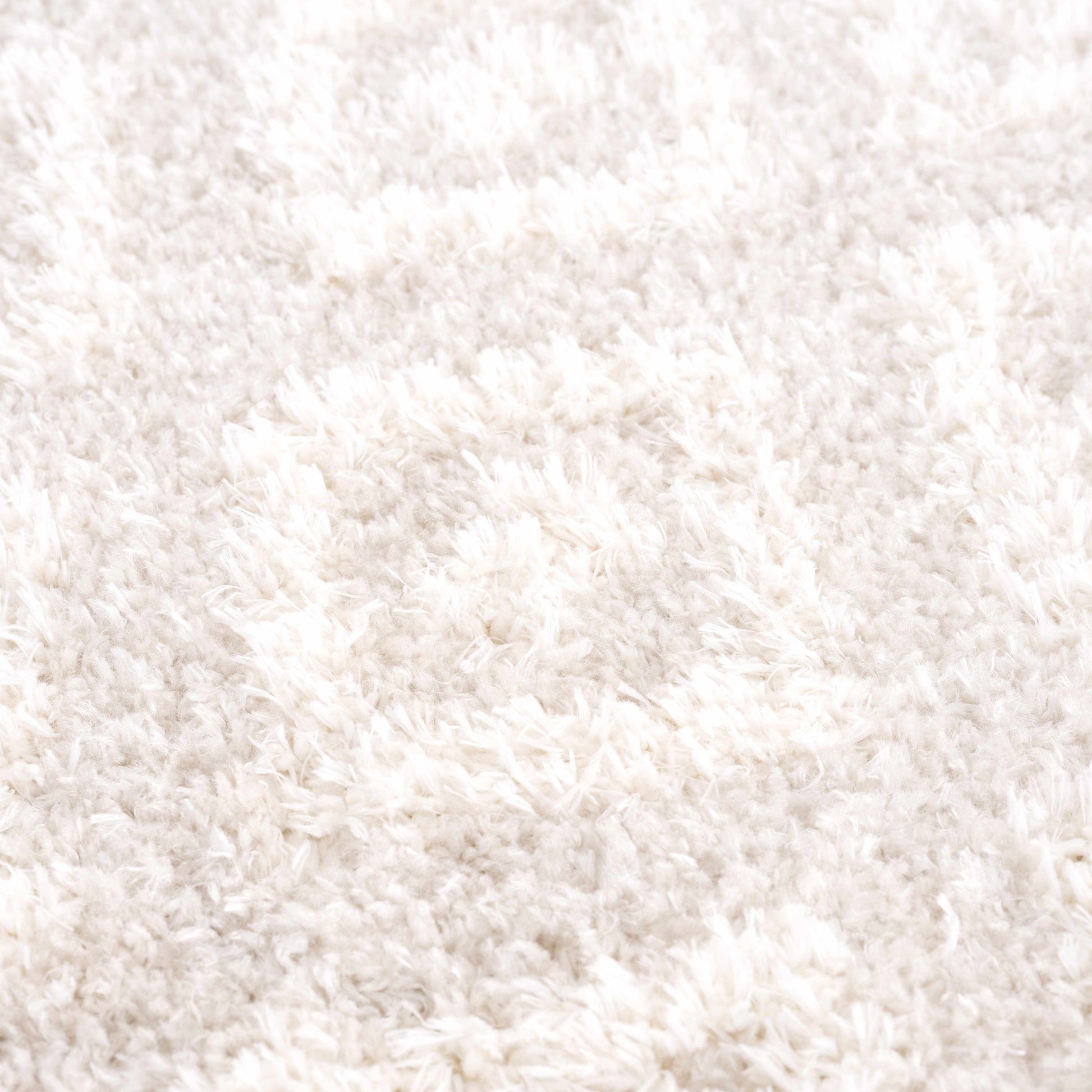 Modern cream rug
