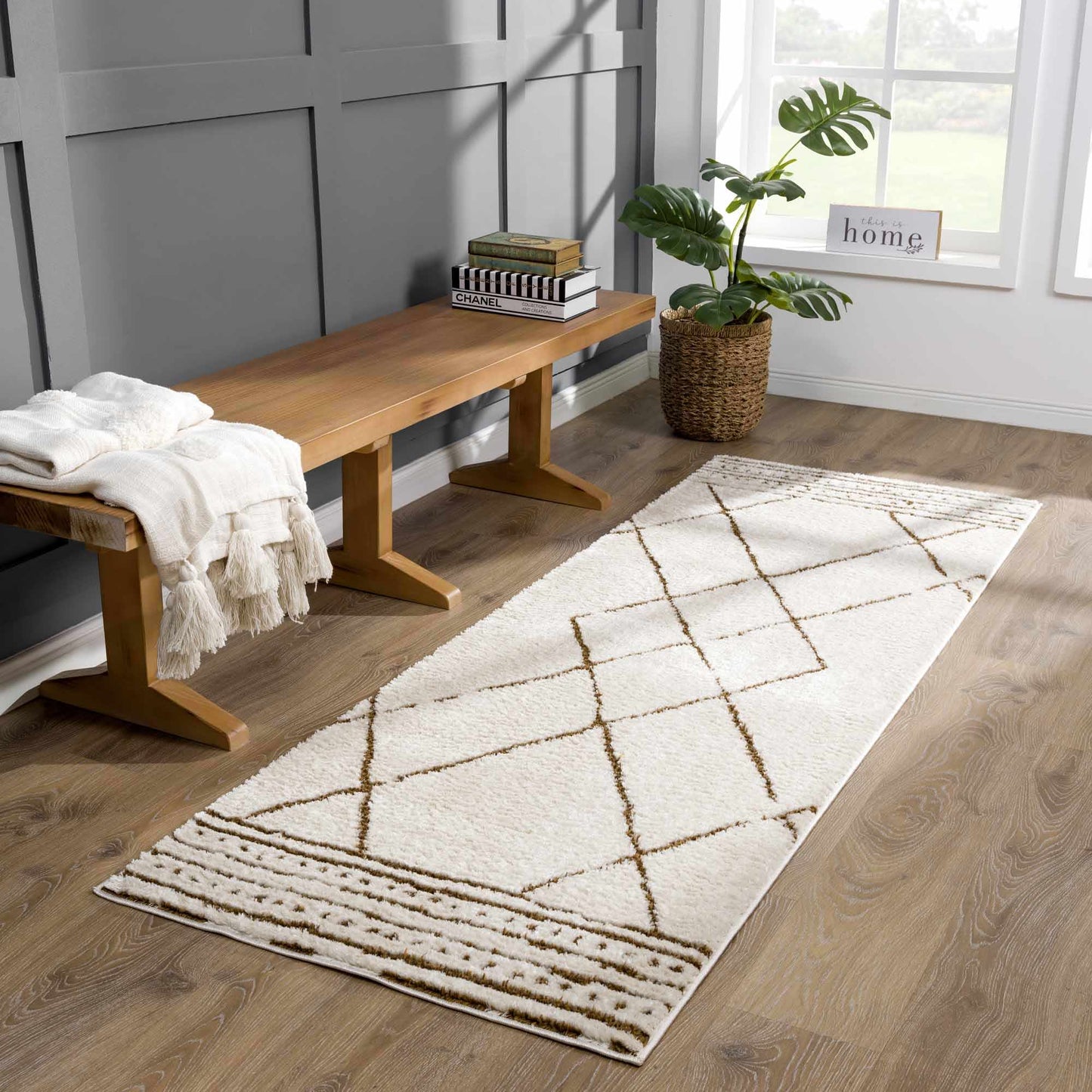 Keone Area Rug - Soft Modern Floor Covering