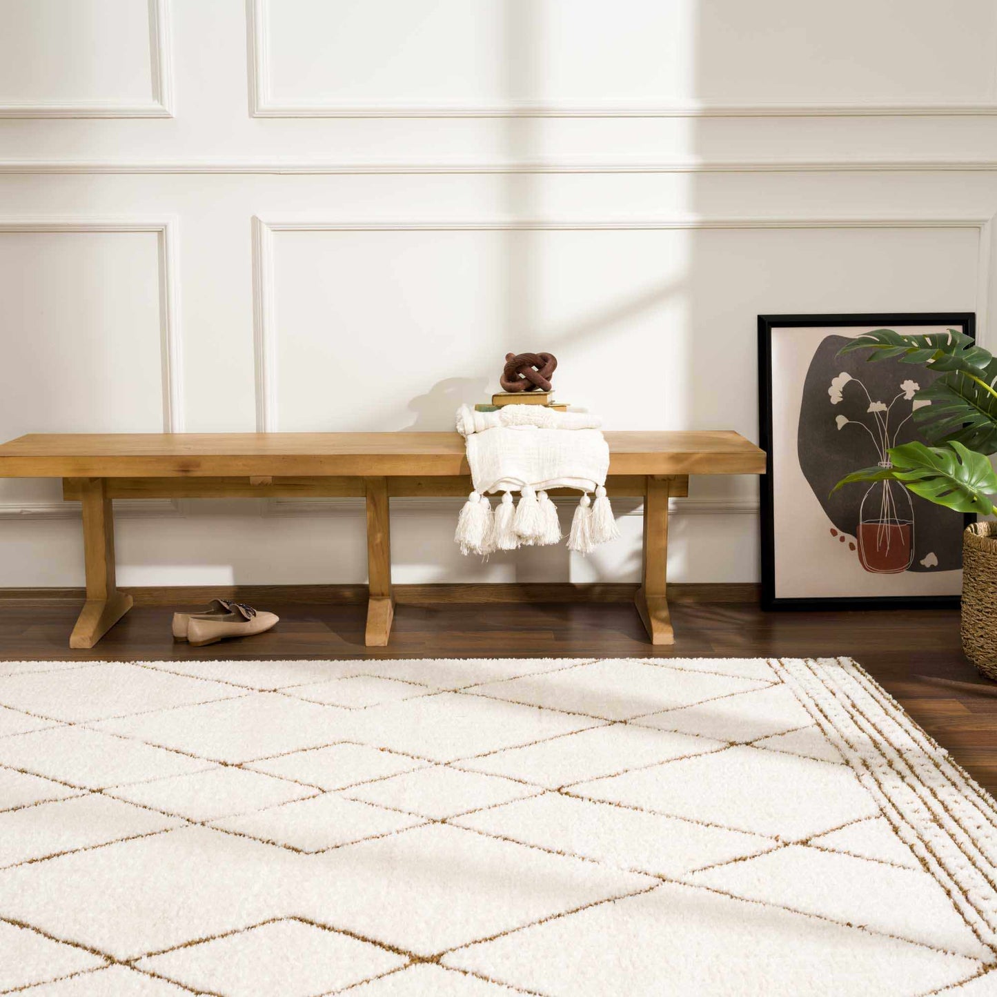 Keone Area Rug - Soft Modern Floor Covering