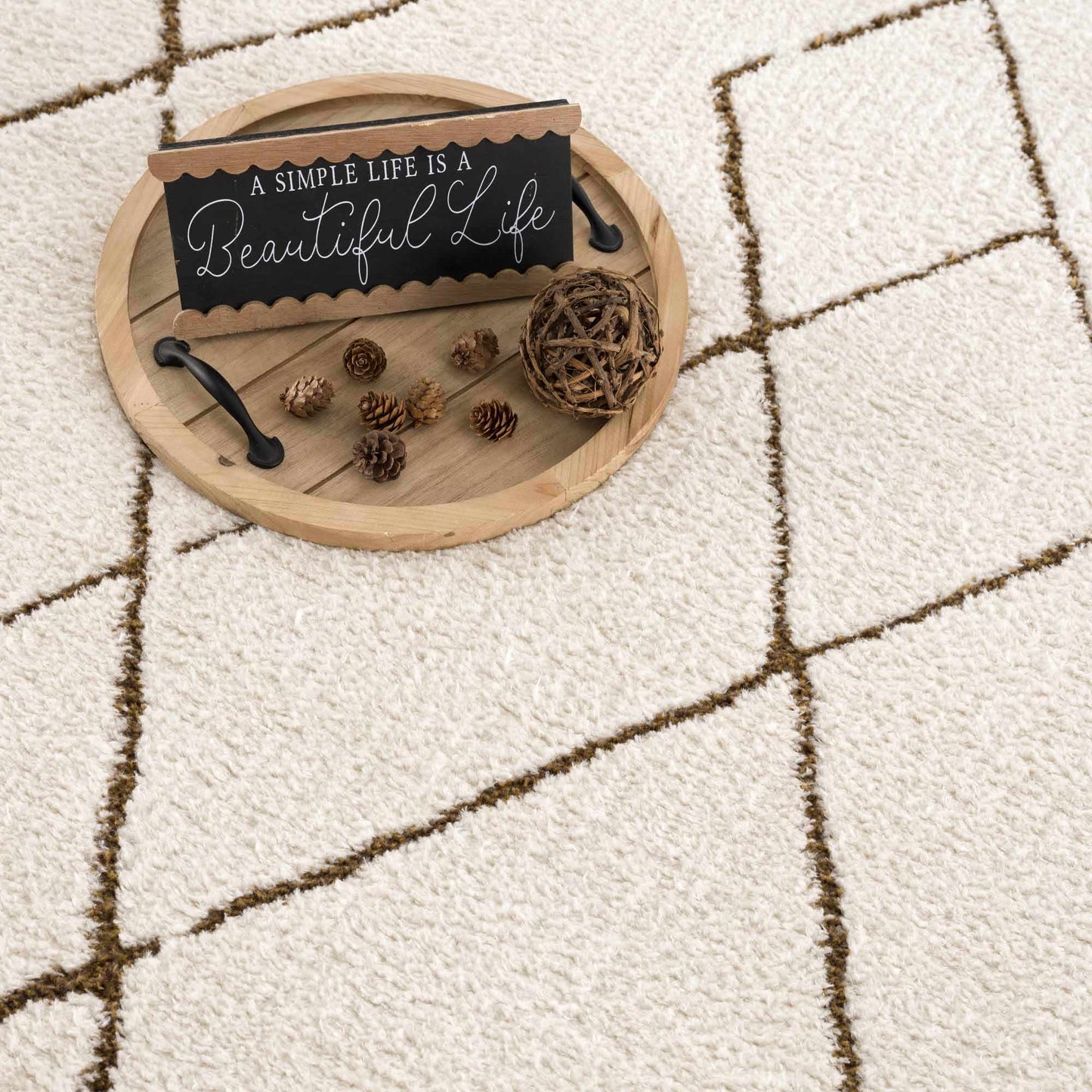 Keone Area Rug - Soft Modern Floor Covering