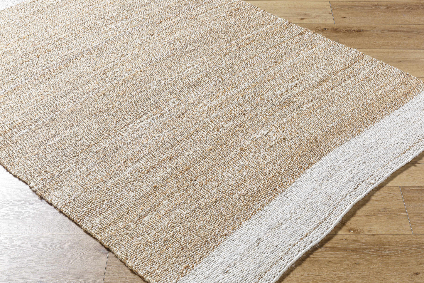 Natural Jute Area Rug - Eco-Friendly Home Decor