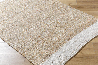 Natural Jute Area Rug - Eco-Friendly Home Decor