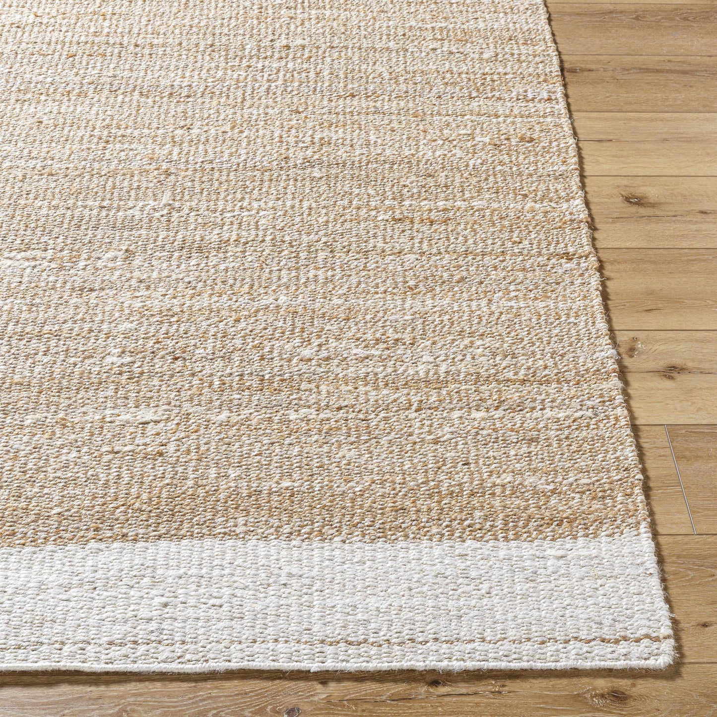 Natural Jute Area Rug - Eco-Friendly Home Decor