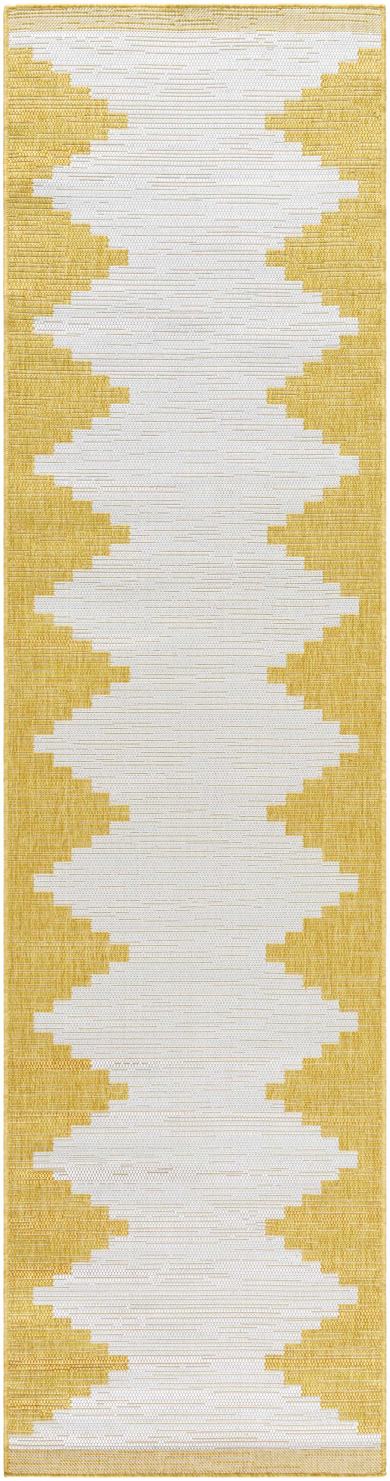Yellow Outdoor Rug - Djugun Collection for Stylish Patios