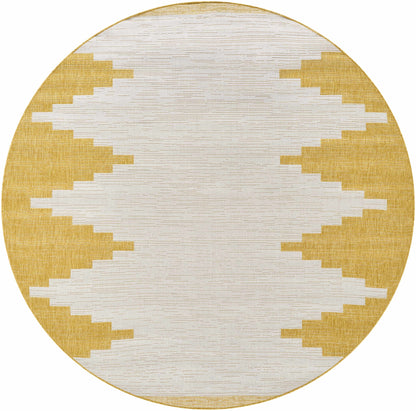 Yellow Outdoor Rug - Djugun Collection for Stylish Patios
