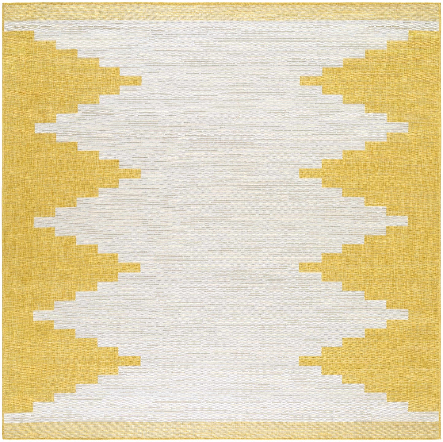 Yellow Outdoor Rug - Djugun Collection for Stylish Patios