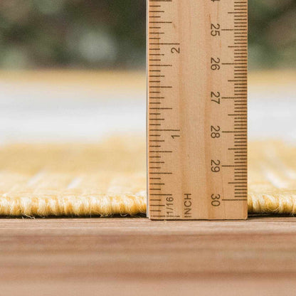 Yellow Outdoor Rug - Djugun Collection for Stylish Patios