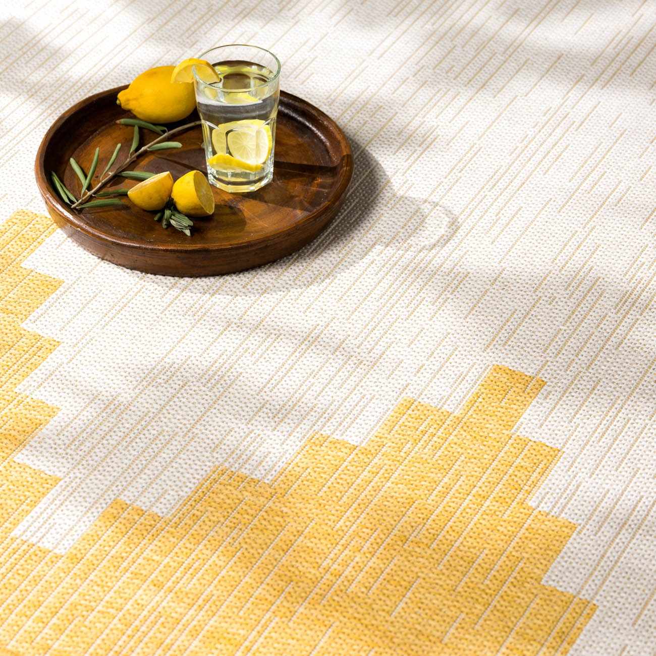 Yellow Outdoor Rug - Djugun Collection for Stylish Patios