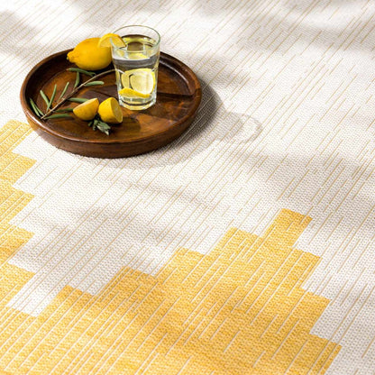 Yellow Outdoor Rug - Djugun Collection for Stylish Patios