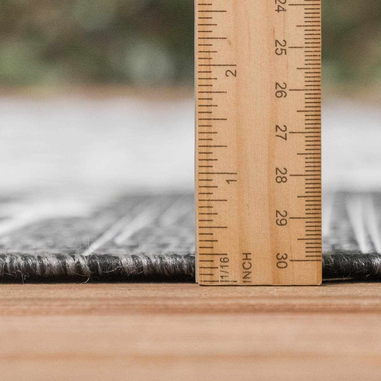 Frankville Performance Rug - Black and White All-Over Design for Stylish Interiors