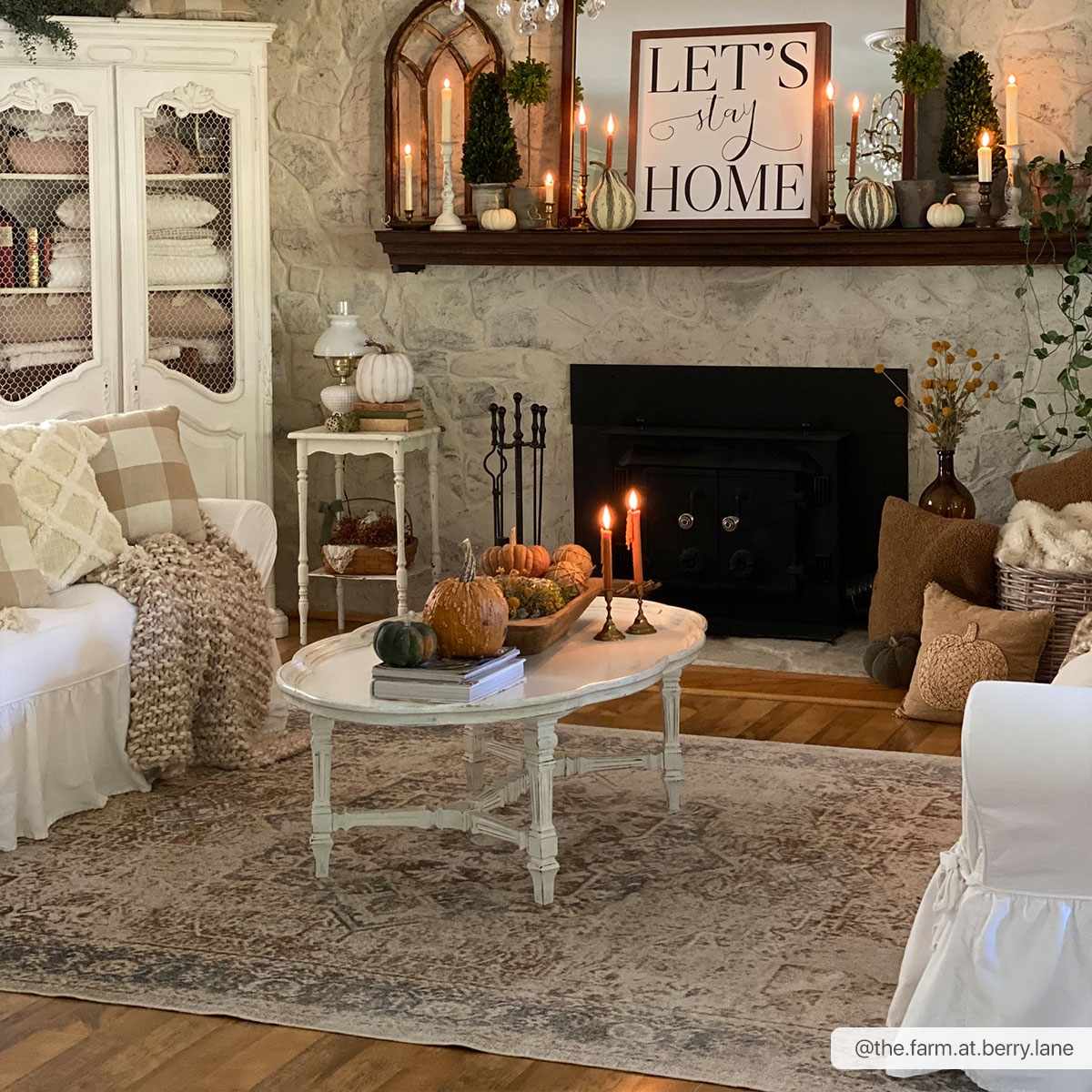 Heritage Washable Area Rug - Classic Flat Pile Design for Easy Care