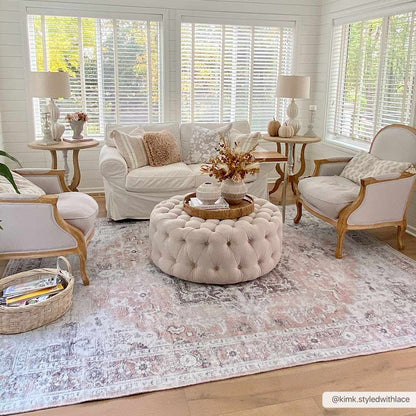 Washable Tumble Dry Rug - Soft Durable Easy Care for Any Room