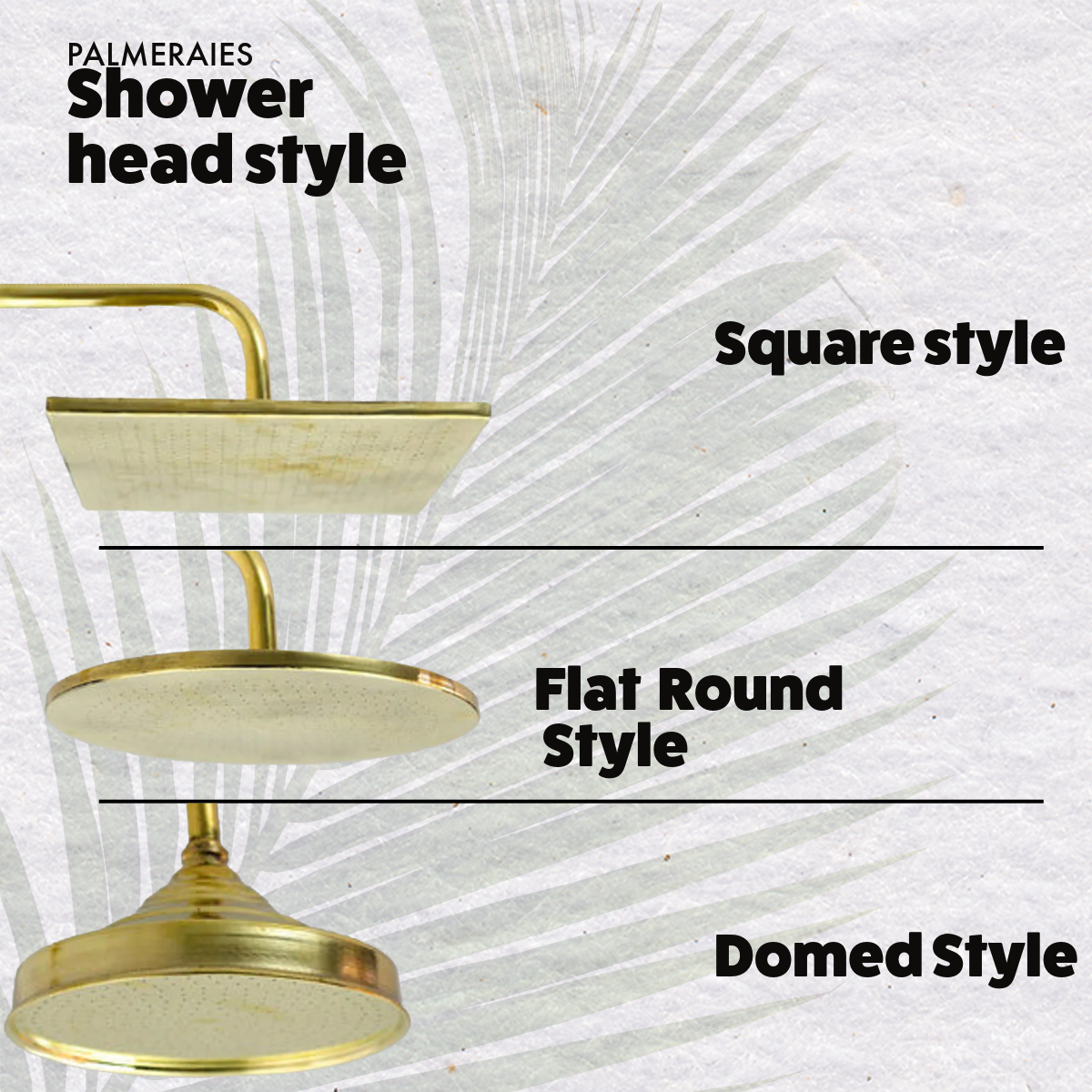 Brass bath faucet