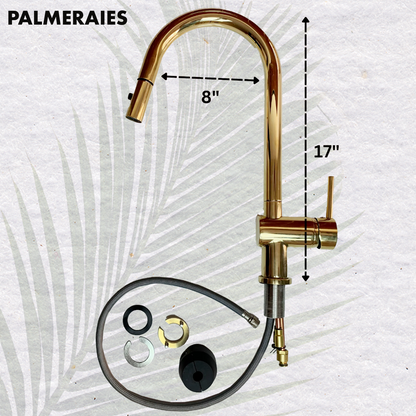 Modern brass faucet