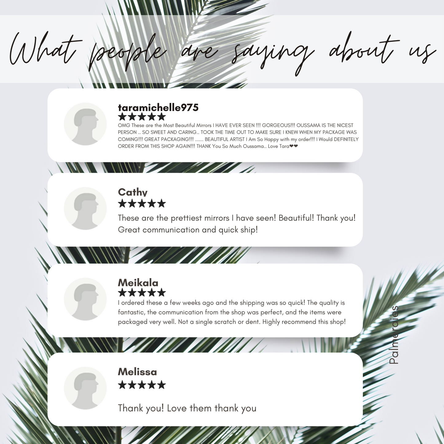 Customer reviews