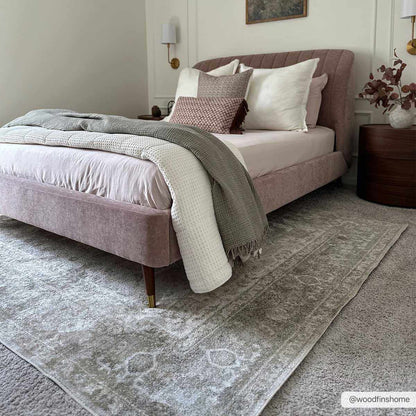 Gael Design Washable Flat Pile Rug - Stylish Modern Home Decor