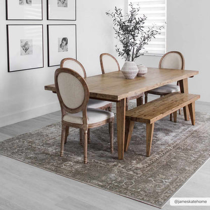 Gael Design Washable Flat Pile Rug - Stylish Modern Home Decor