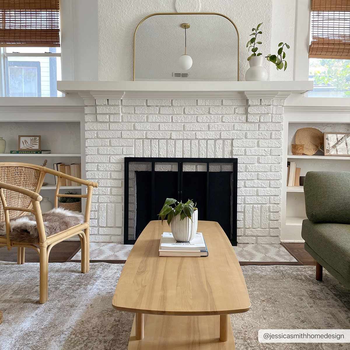 Gael Design Washable Flat Pile Rug - Stylish Modern Home Decor