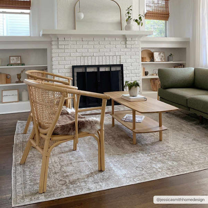 Gael Design Washable Flat Pile Rug - Stylish Modern Home Decor