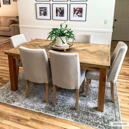 Gael Design Washable Flat Pile Rug - Stylish Modern Home Decor