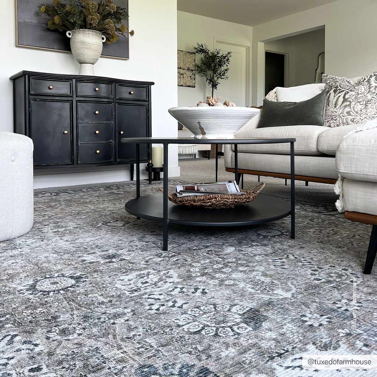 Washable Area Rug - Soft Durable Stylish Home Décor