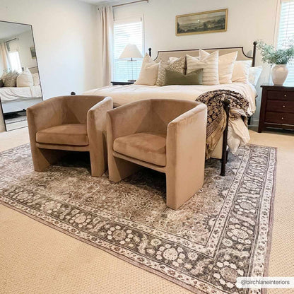 Washable Area Rug - Soft Durable Stylish Home Décor