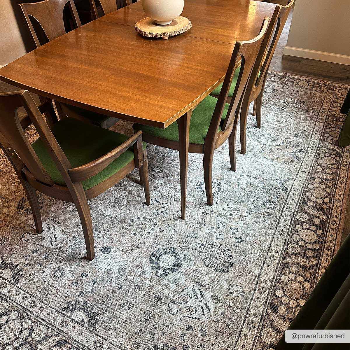 Washable Area Rug - Soft Durable Stylish Home Décor