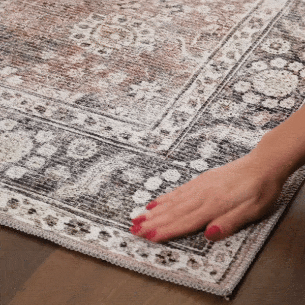 Washable Area Rug - Soft Durable Stylish Home Décor