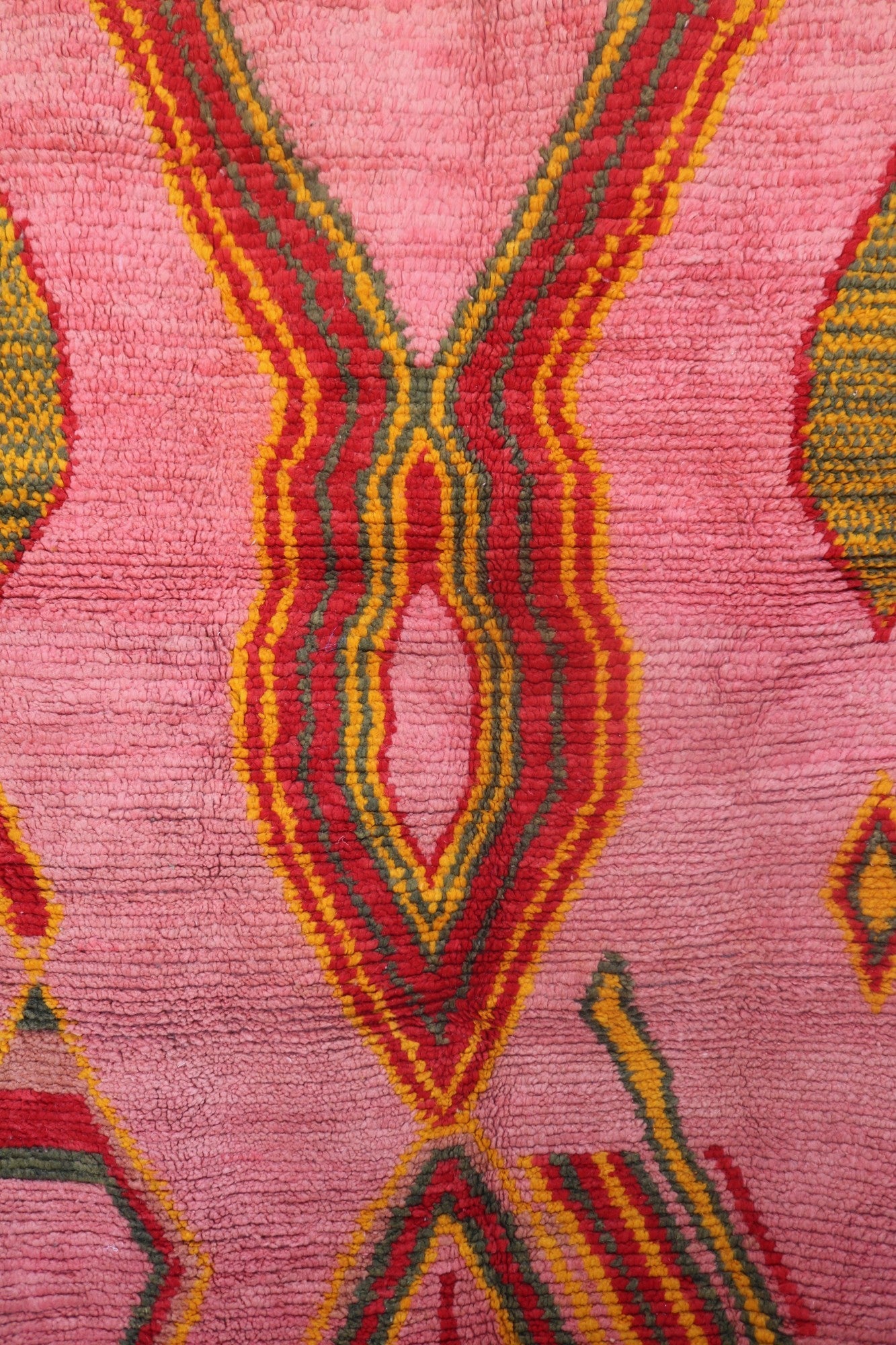 Limra Berber Rug – Pink Moroccan Wool Rug