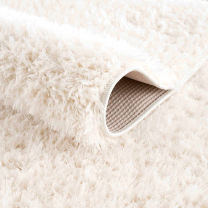 Washable Cream Shag Rug - Cozy Home Decor