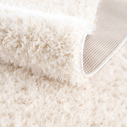 Washable Cream Shag Rug - Cozy Home Decor