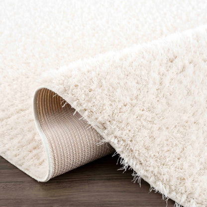 Washable Cream Shag Rug - Cozy Home Decor