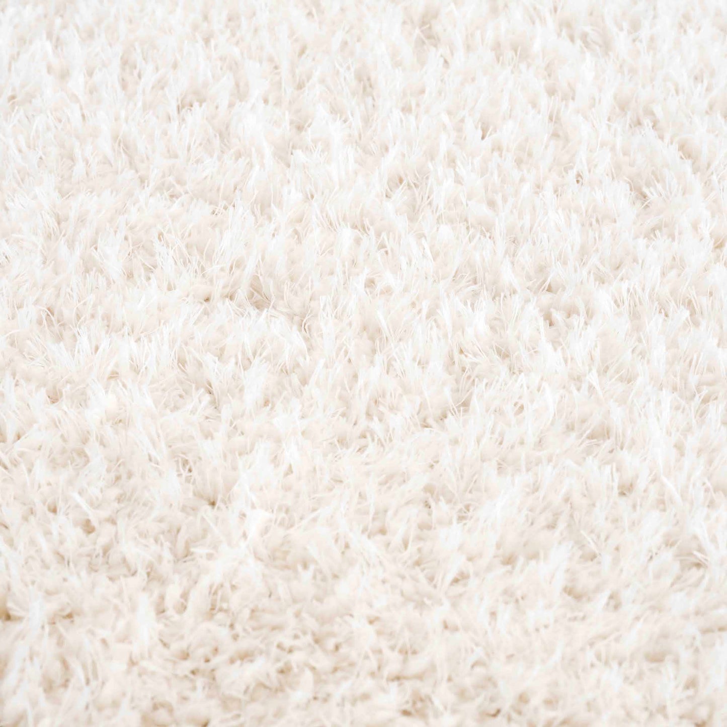 Washable Cream Shag Rug - Cozy Home Decor