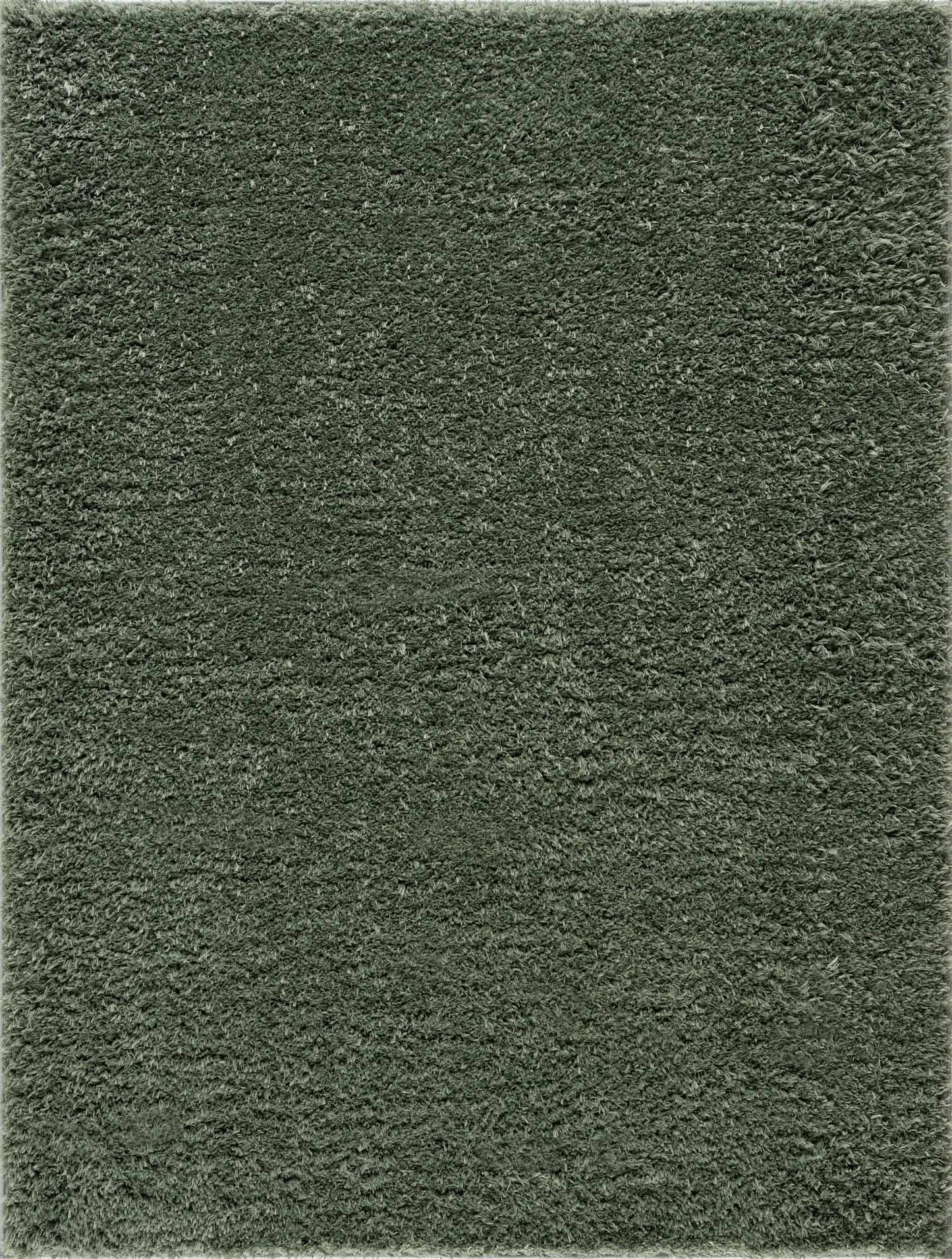 Green Shag Rug - Washable Soft Cozy Home Decor
