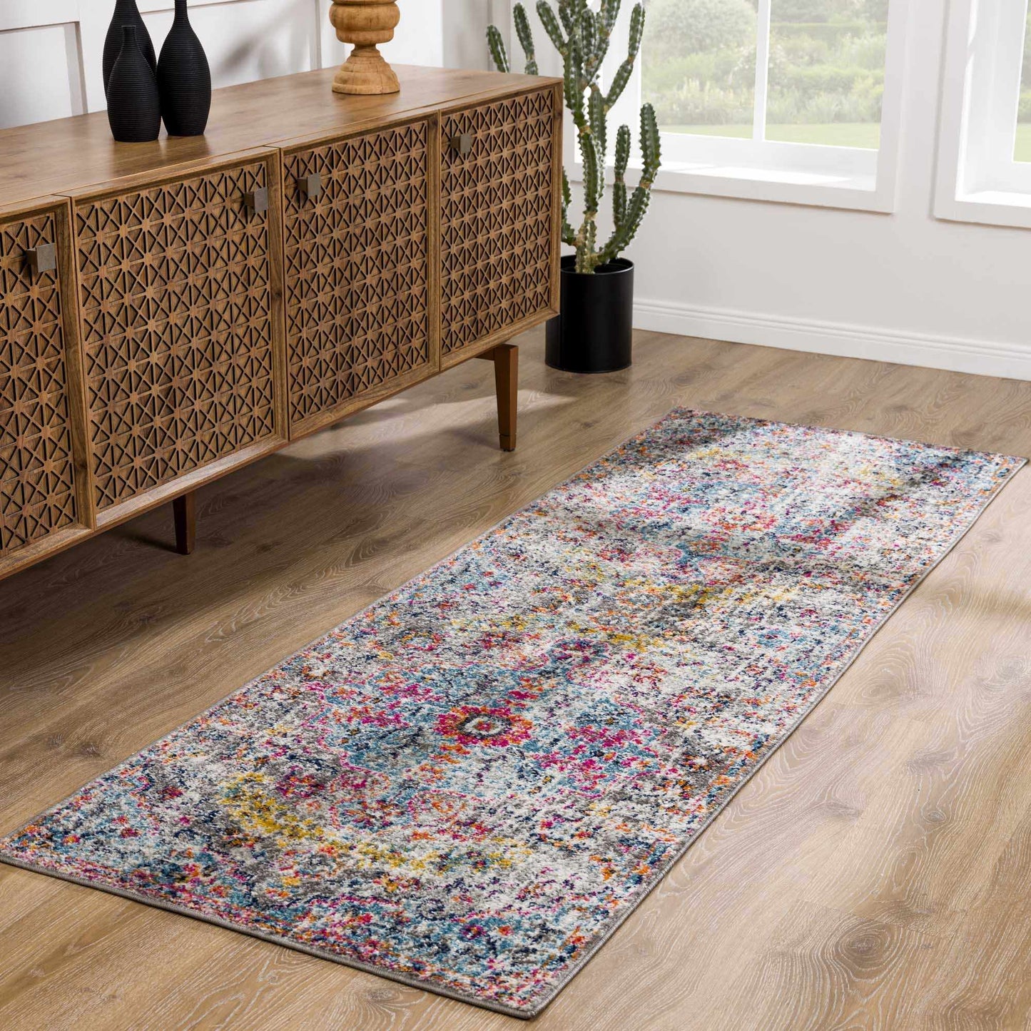Delanson Area Rug - Soft Modern Cozy Design